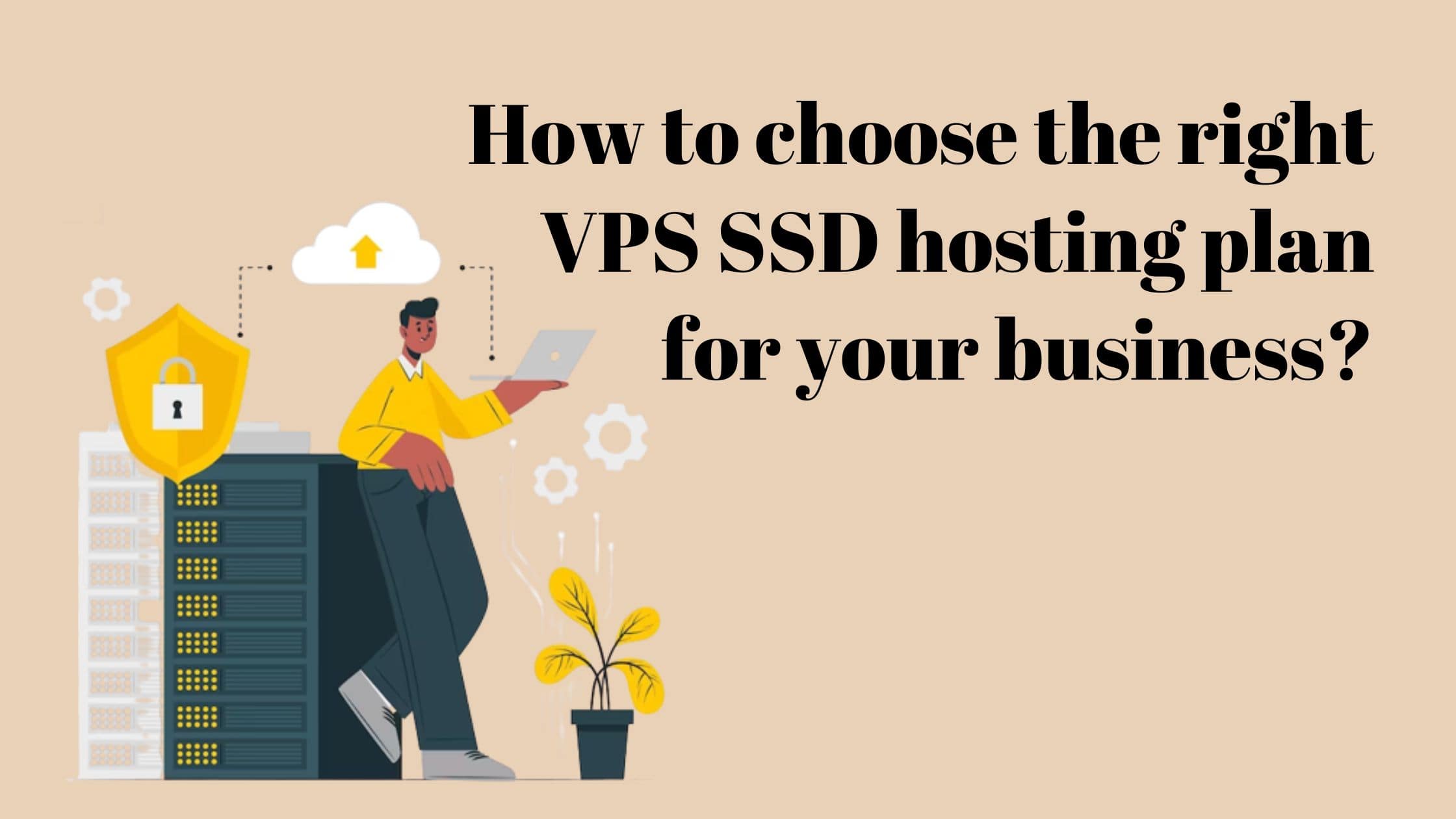 How to choose the right VPS SSD hosting plan for your business?