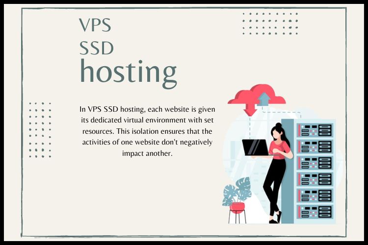 How does VPS SSD hosting differ from traditional shared SSD hosting?