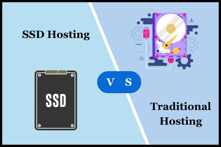 Comparing SSD VPS Hosting to Traditional Hosting