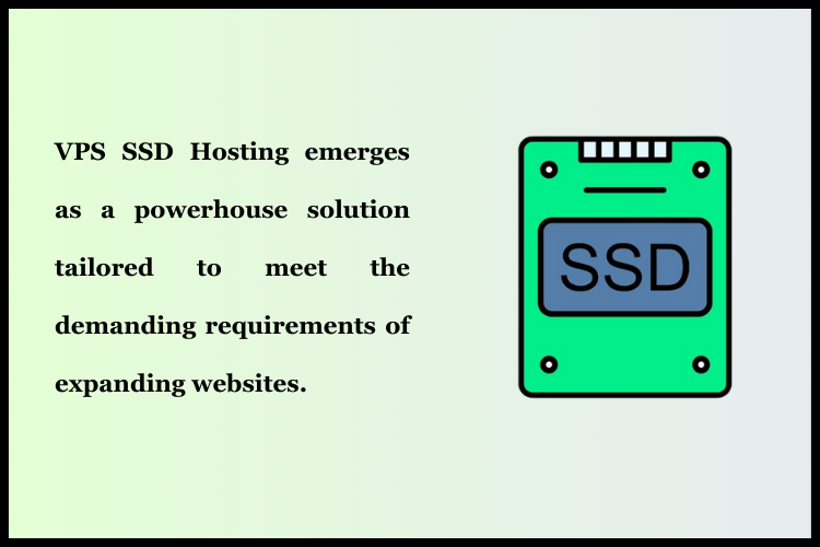 VPS SSD Hosting