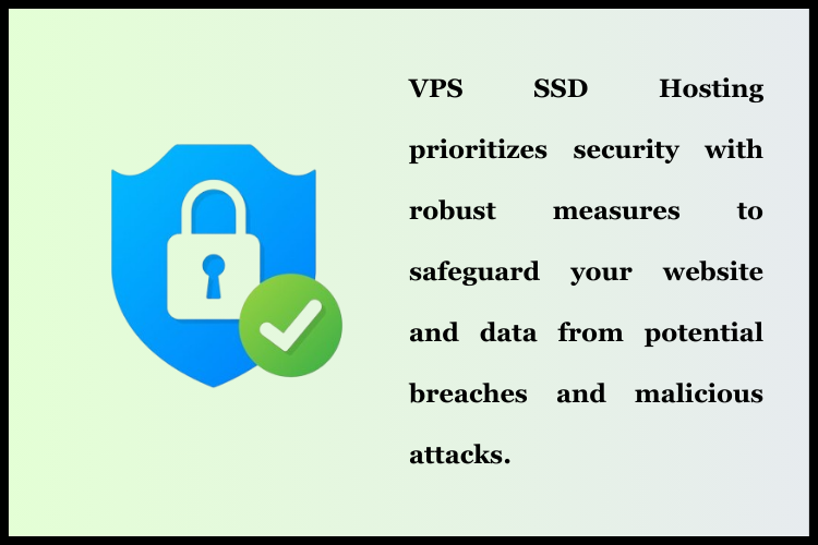 security measures in VPS SSD Hosting
